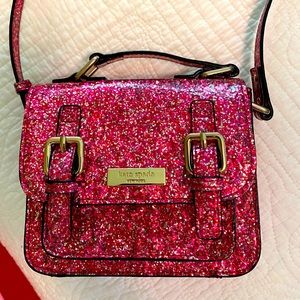 Kate Spade Kids’ Glitter Scout Crossbody bag
